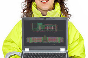 Notebook Semi Rugged - Clevo R130T v.2