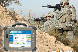 Rugged Tablet Amplux TP-M1050R v.2