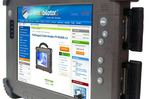 Rugged Tablet Winmate R10I88M v.2