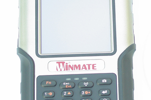 Rugged Handheld Winmate R03S370-RF