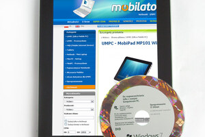 UMPC - MobiPad MP101N v.2(16GB)