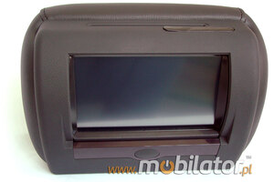 Zagłówek Dotykowy Audio/Video - DVD