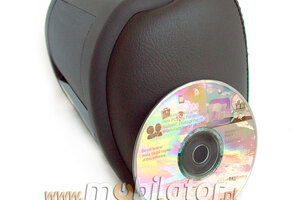 Zagłówek Dotykowy Audio/Video - DVD