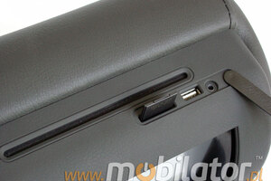 Zagłówek Dotykowy Audio/Video - DVD