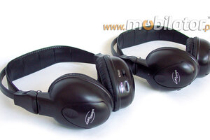 Zagłówek Dotykowy Audio/Video - DVD