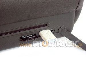 Zagłówek Dotykowy Audio/Video - AV