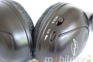 Zagłówek Dotykowy Audio/Video - AV