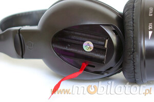 Zagłówek Dotykowy Audio/Video - AV