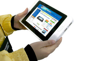 MID (UMPC) - MobiPad MP60W4 HSDPA