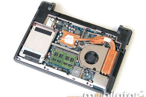 Notebook - Style Note Clevo W110ER v.5