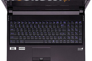 Notebook - Clevo P150EM v0.1