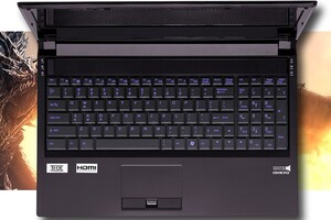 Notebook - Clevo P150EM v.2