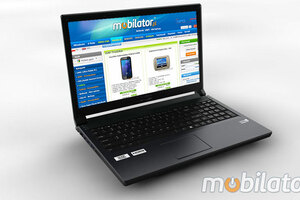 Notebook - Clevo P150EM v.0.0.1