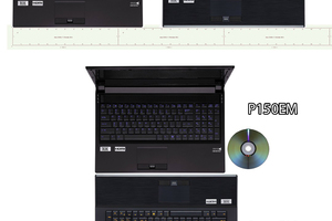 Notebook - Clevo P170EM v.0.1