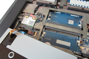 Laptop - Clevo P177SM v.0.1 - Kadłubek