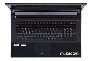 Notebook - Clevo P170EM v.6.1