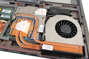  Laptop - Clevo P157SM v.0.1 - Kadłubek