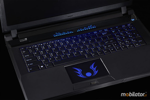 Laptop - Clevo P177SM v.0.0.1 - Kadłubek