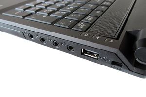 Notebook - Clevo P150SM v.0.0.1 Kadłub