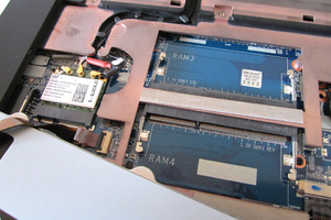 Notebook - Clevo P170SM v.0.0.2 Kadłub