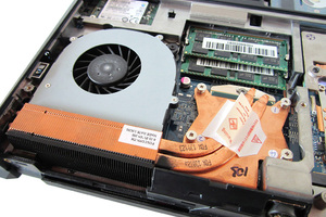 Notebook - Clevo P177SM v.0.3 Kadłubek