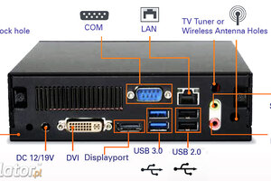 AOpen MiniPC Industrial DE35-HD v.2