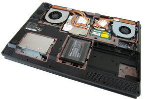 Notebook - Clevo P170SM v.0.2a