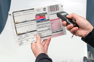 MobiScan Hand Mini MS-398 Bluetooth