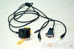 MobiScan FingerRing MS01 RS232