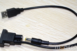 MobiScan FingerRing MS01 RS232