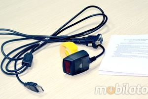 MobiScan FingerRing MS01 RS232