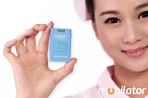 Mini czytnik GS-M510BT-HIS 2D