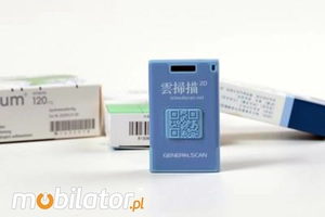 Mini czytnik GS-M510BT-HIS 2D