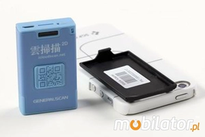 Mini czytnik GS-M510BT-HIS 2D