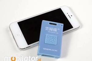 Mini czytnik GS-M510BT-HIS 2D