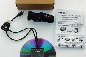 Mini skaner 2D Riotec DC-9267 MiniUSB