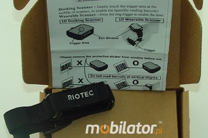 Mini skaner 2D Riotec DC-9267 MiniUSB