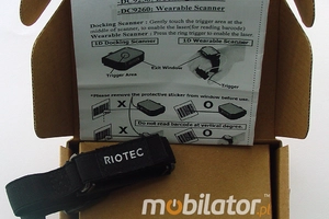 Mini skaner 2D Riotec DC-9267 MiniUSB
