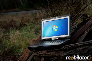Laptop przemysłowy - Algiz XRW