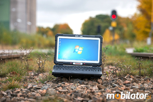 Laptop przemysłowy - Algiz XRW