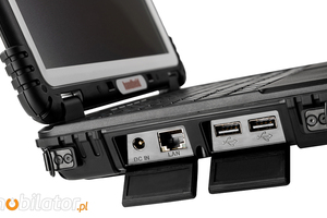 Laptop przemysłowy - Algiz XRW