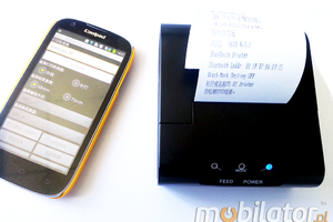 Mini printer MobiPrint MP-T5 RS232