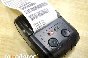 Bezprzewodowa mini drukarka do paragonów