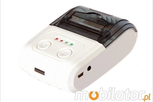 Mini drukarka do faktur i etykiet