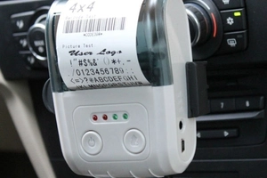 Przemysłowa kompaktowa drukarka bluetooth