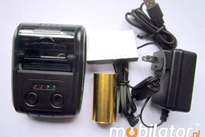 Kompaktowa drukarka bluetooth do paragonów