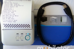 Drukarka mobilna MobiPrint MP-T9 S