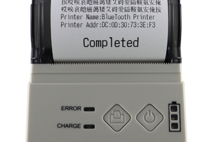 Przenośna drukarka do wydruków fiskalnych