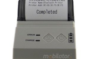 Profesjonalna mini drukarka do faktur i paragonów