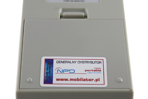 Przenośna drukarka przemysłowa